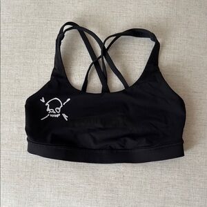 SoulCycle Women's Black Sports Bra